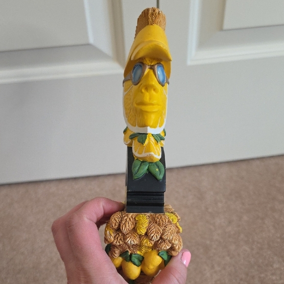 Lemon Shandy Decorative Tap Handle - Yellow - Picture 10 of 13